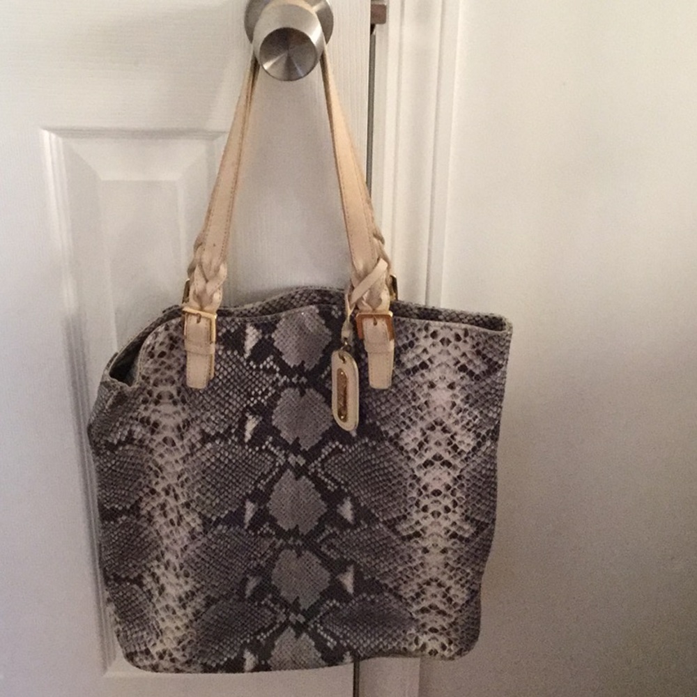 Cynthia Rowley snakeskin Tote